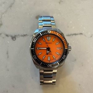 Seiko Prospex Diver’s 200m Caliber 4R35